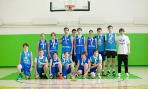 детский баскетбольный клуб Москва